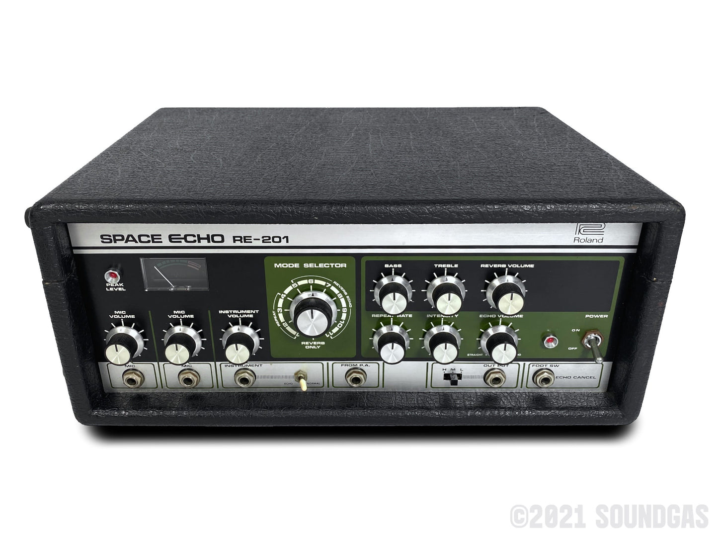 Roland RE-201 Space Echo - Early Preamps