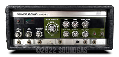 Roland RE-201 Space Echo, Early Preamp Mod