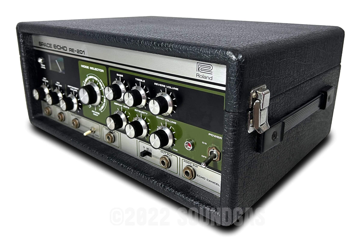 Roland RE-201 Space Echo, Early Preamp Mod