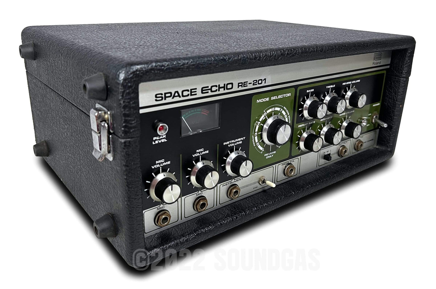 Roland RE-201 Space Echo, Early Preamp Mod