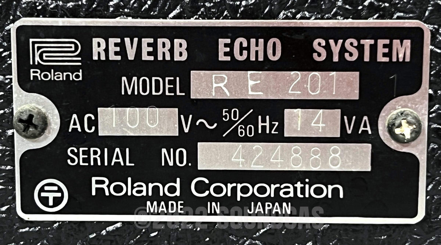 Roland RE-201 Space Echo, Early Preamp Mod