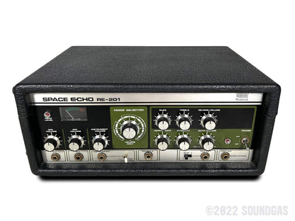 Roland RE-201 Space Echo, Early Preamp Mod