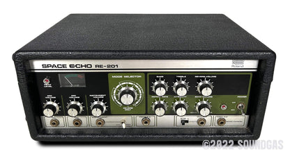 Roland RE-201 Space Echo, Early Preamp Mod