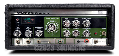 Roland RE-201 Space Echo, Early Preamp Mod