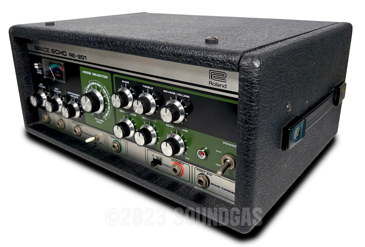 Roland RE-201 Space Echo, Early Preamp Mod