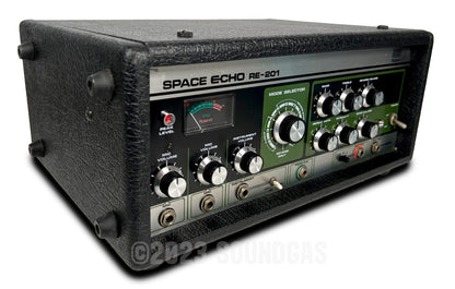 Roland RE-201 Space Echo, Early Preamp Mod