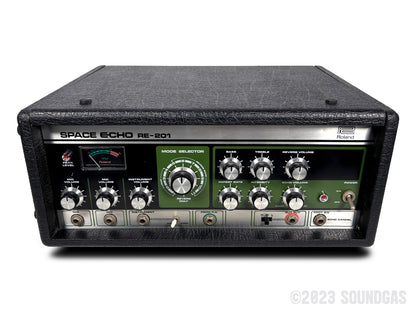 Roland RE-201 Space Echo, Early Preamp Mod