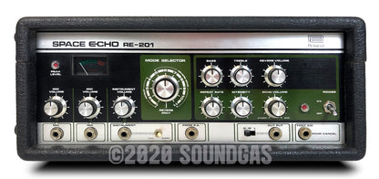 Roland RE-201 Space Echo - Early Preamps