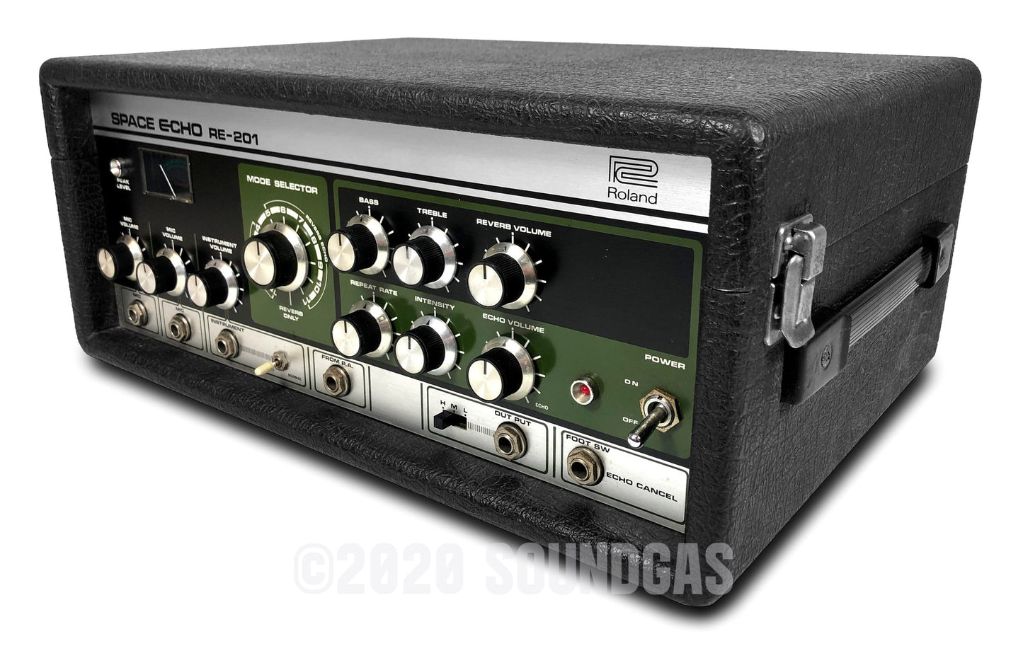 Roland RE-201 Space Echo - Early Preamps