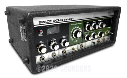 Roland RE-201 Space Echo - Early Preamps