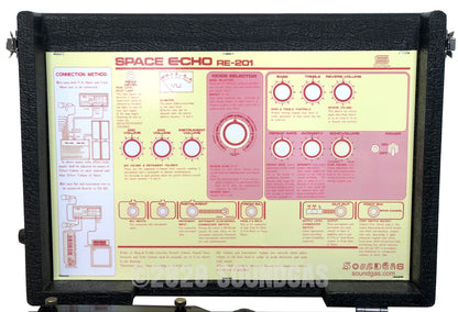 Roland RE-201 Space Echo - Early Preamps