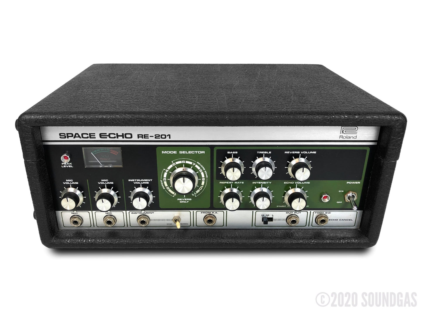 Roland RE-201 Space Echo - Early Preamps