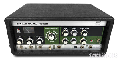 Roland RE-201 Space Echo - Early Preamps