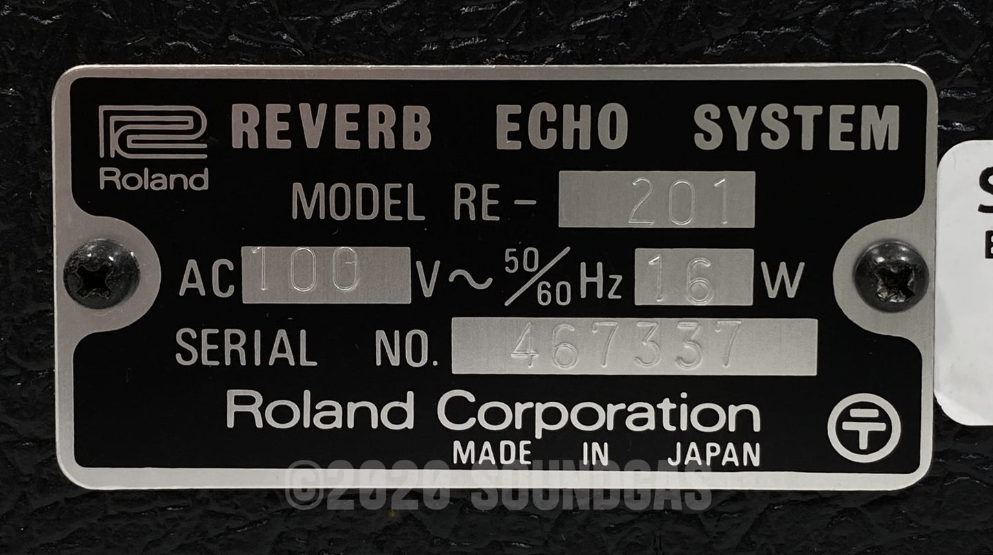 Roland RE-201 Space Echo