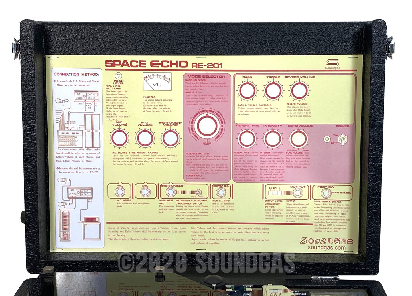 Roland RE-201 Space Echo