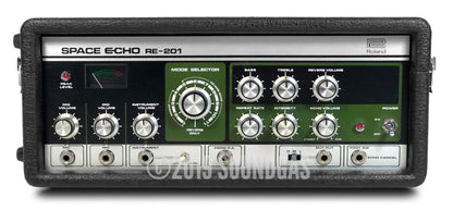 Roland RE-201 Space Echo - Early Preamps