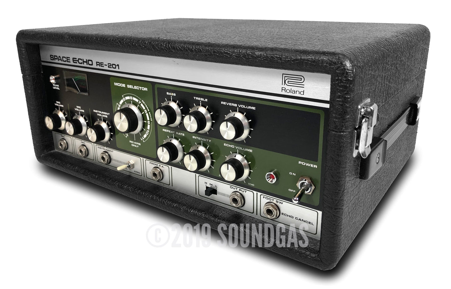 Roland RE-201 Space Echo - Early Preamps