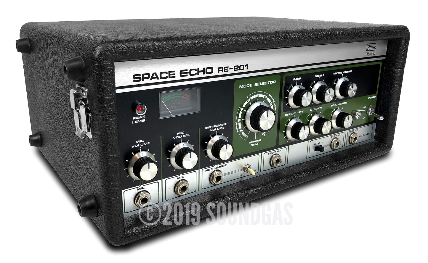 Roland RE-201 Space Echo - Early Preamps