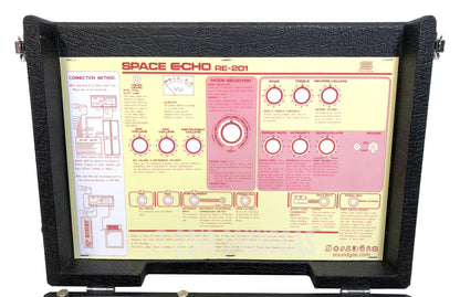 Roland RE-201 Space Echo - Early Preamps