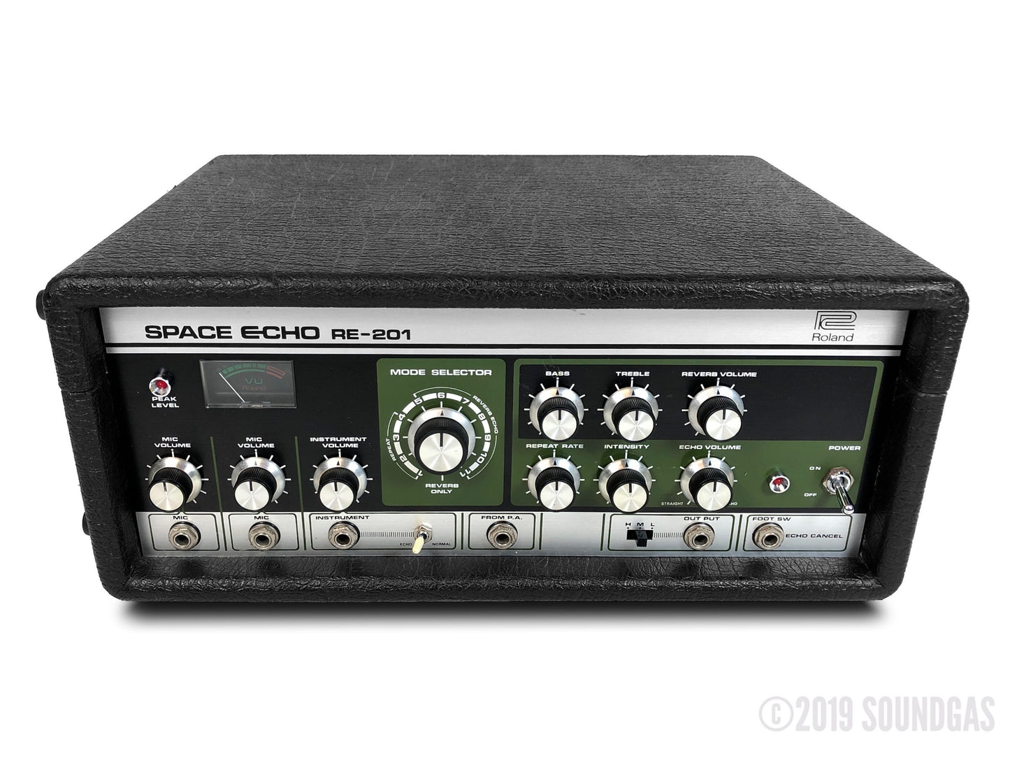 Roland RE-201 Space Echo - Early Preamps