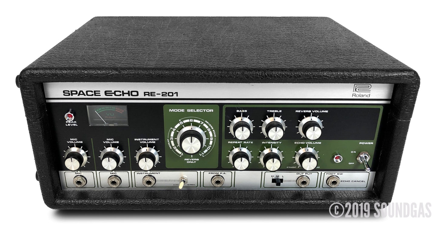 Roland RE-201 Space Echo - Early Preamps