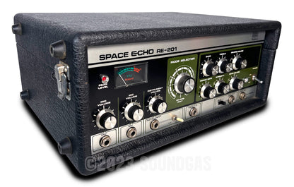 Roland RE-201 Space Echo - Zero Head Gain