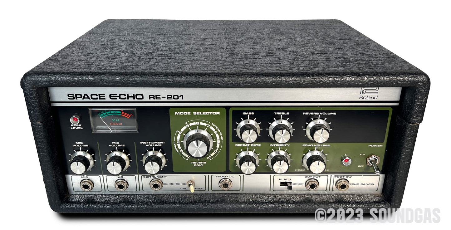 Roland RE-201 Space Echo - Zero Head Gain