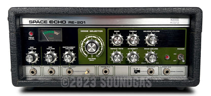 Roland RE-201 Space Echo, Early Preamp Mod