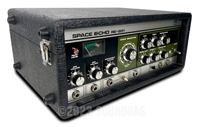 Roland RE-201 Space Echo, Early Preamp Mod