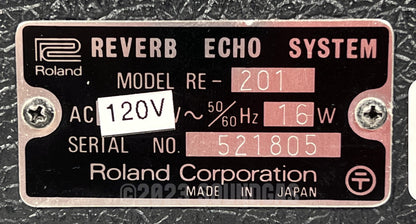 Roland RE-201 Space Echo, Early Preamp Mod