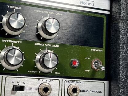 Roland RE-201 Space Echo, Early Preamp Mod