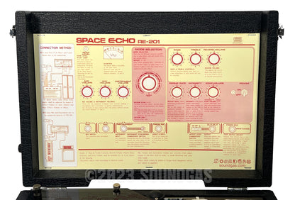 Roland RE-201 Space Echo, Early Preamp Mod