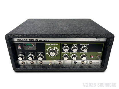 Roland RE-201 Space Echo, Early Preamp Mod