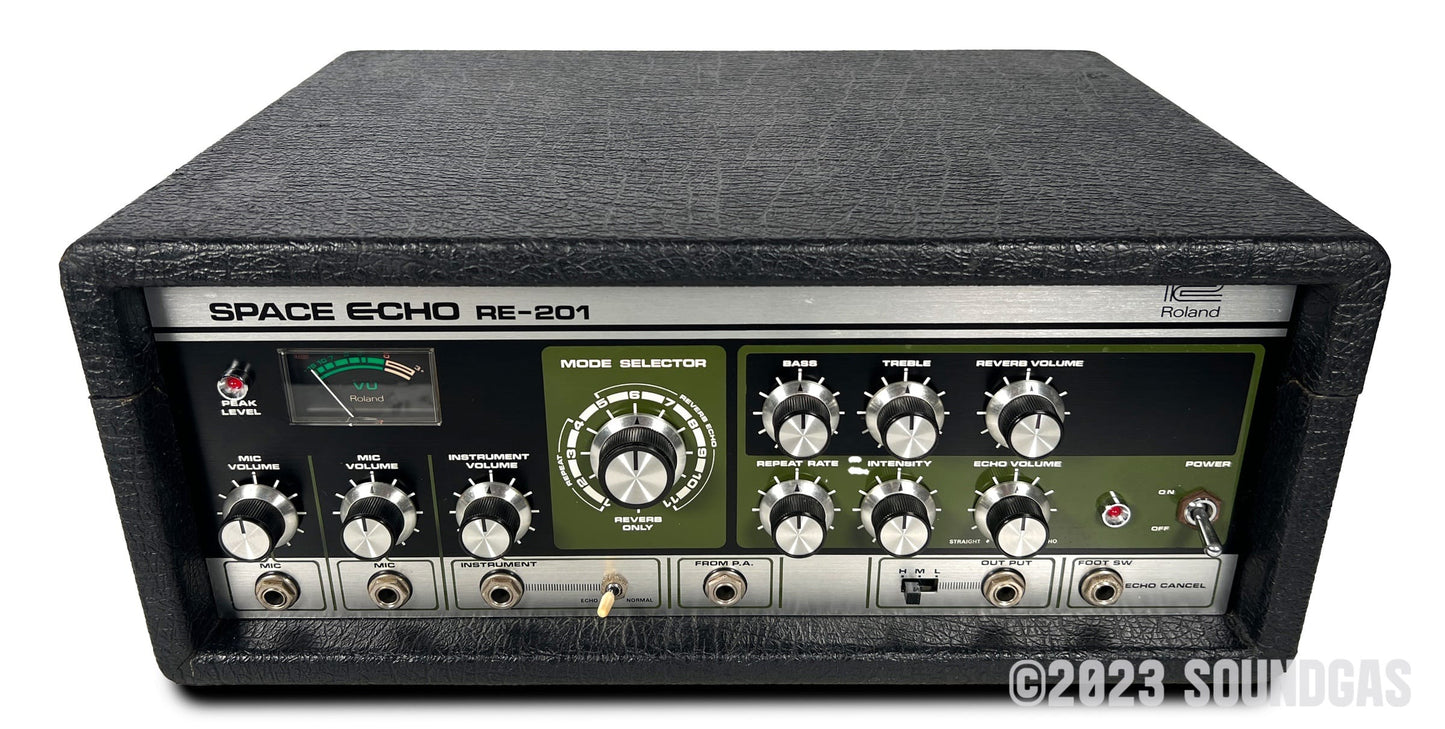 Roland RE-201 Space Echo, Early Preamp Mod