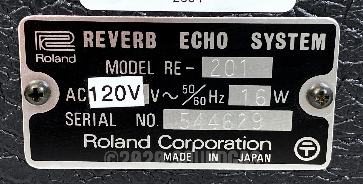 Roland RE-201 Space Echo -  Near Mint