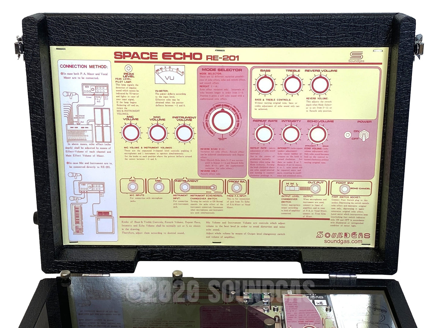 Roland RE-201 Space Echo -  Near Mint