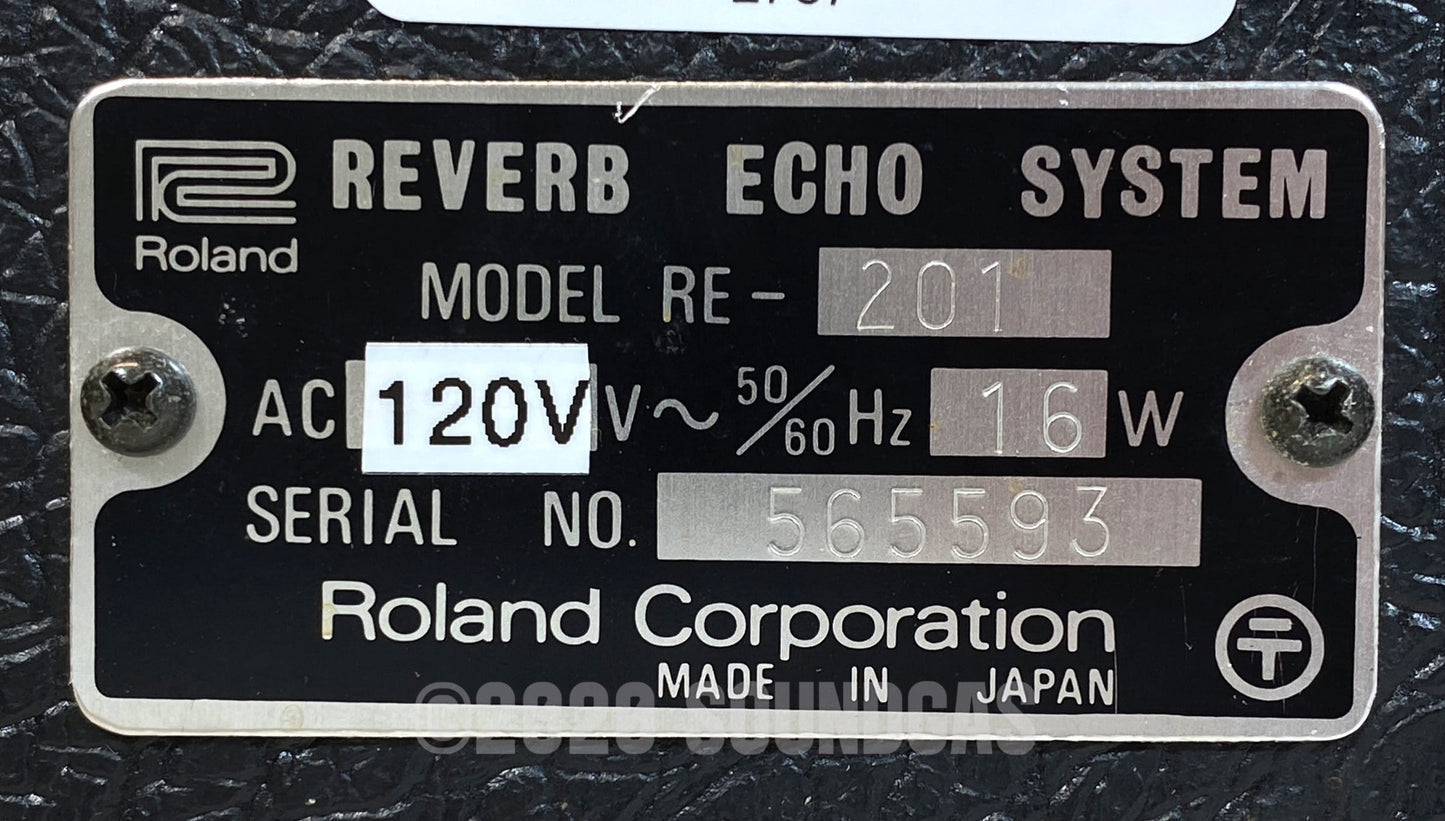 Roland RE-201 Space Echo