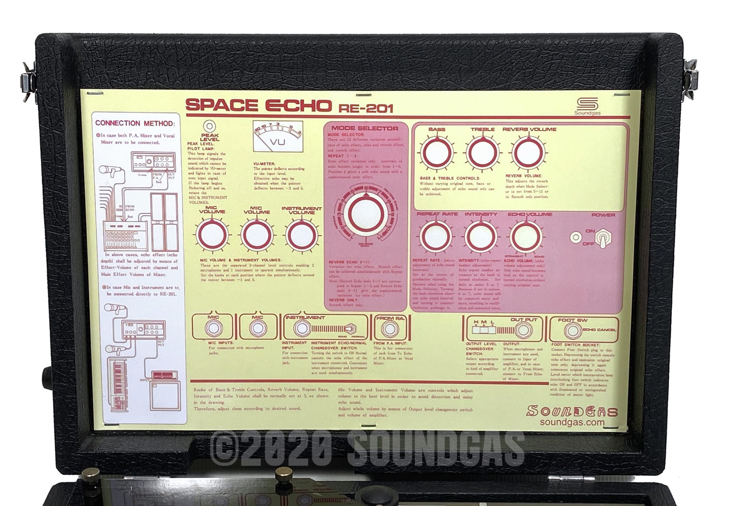 Roland RE-201 Space Echo