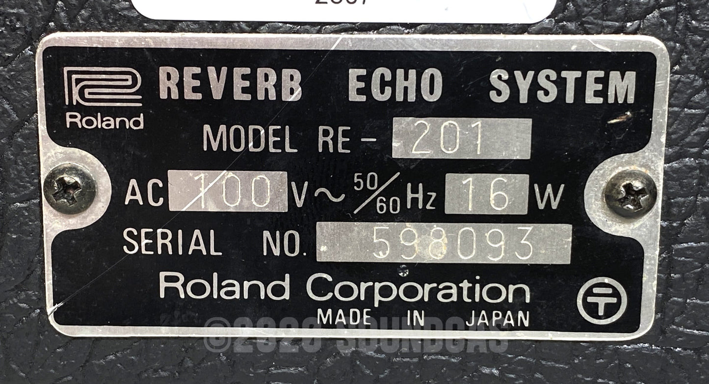 Roland RE-201 Space Echo