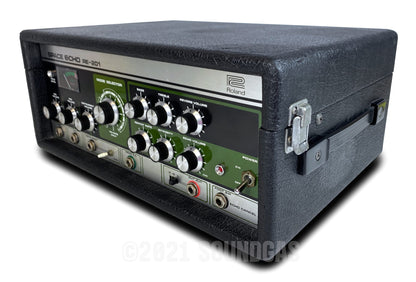 Roland RE-201 Space Echo, Early Preamp Mod