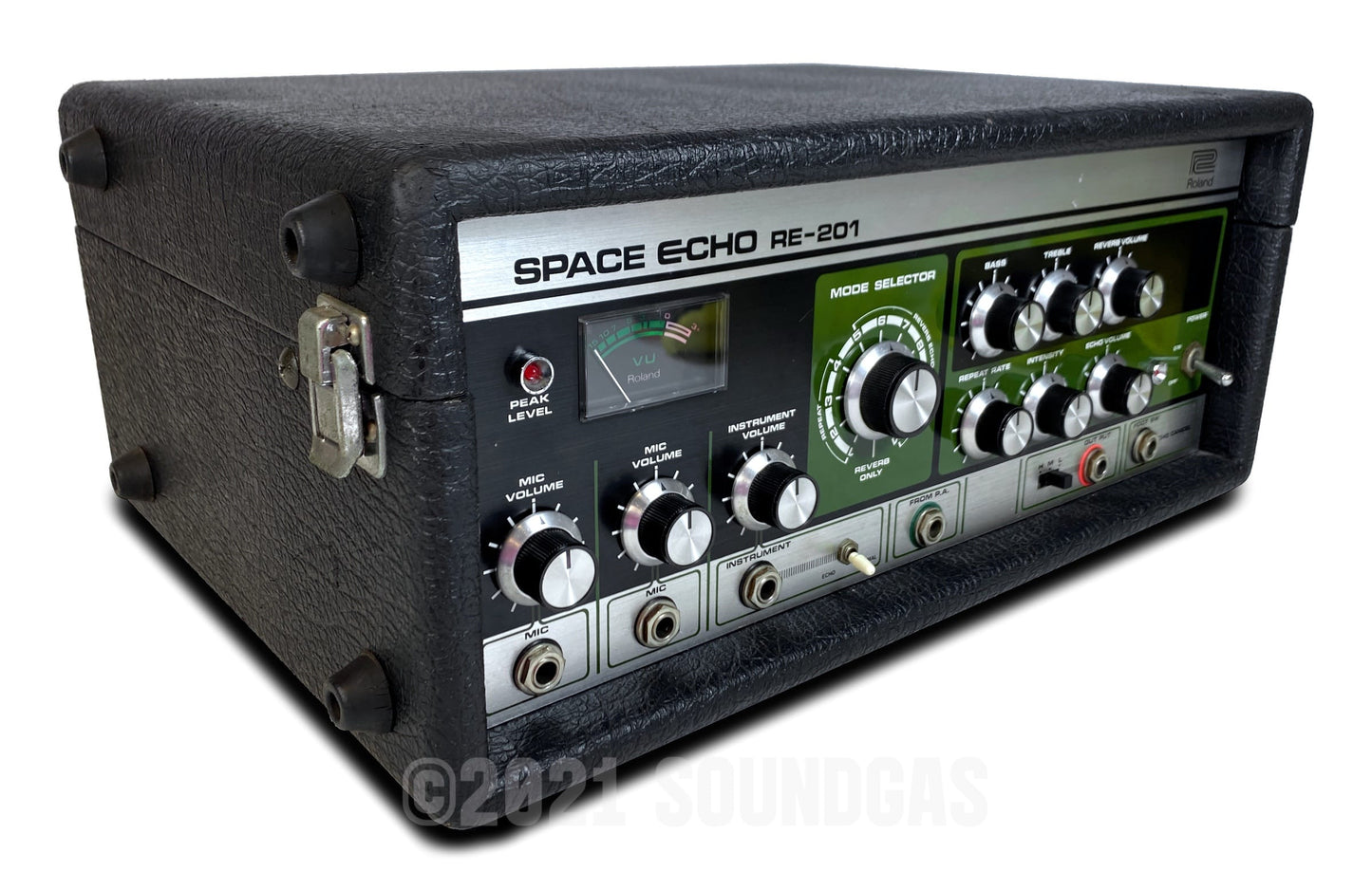 Roland RE-201 Space Echo, Early Preamp Mod