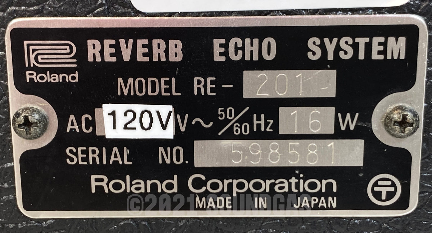 Roland RE-201 Space Echo, Early Preamp Mod