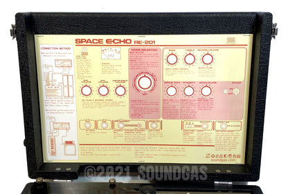 Roland RE-201 Space Echo, Early Preamp Mod