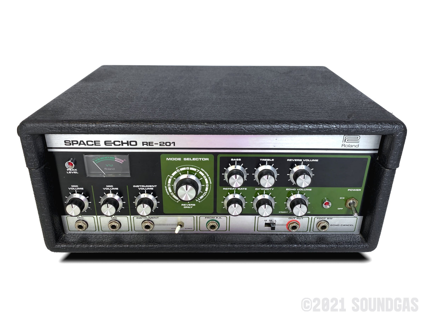 Roland RE-201 Space Echo, Early Preamp Mod