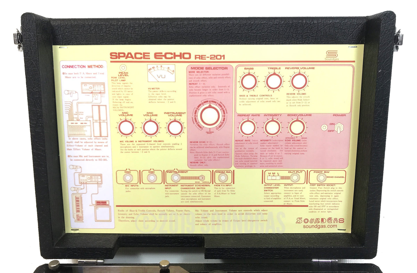 Roland RE-201 Space Echo - Near Mint