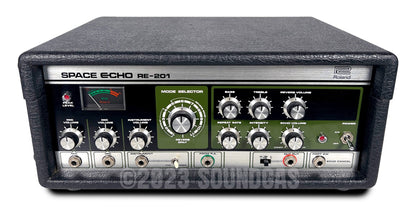 Roland RE-201 Space Echo, Early Preamps - Near Mint