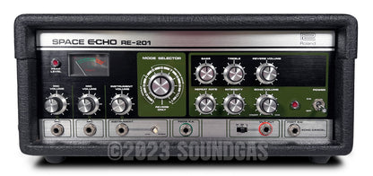 Roland RE-201 Space Echo, Early Preamps - Near Mint