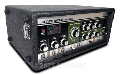 Roland RE-201 Space Echo, Early Preamps - Near Mint