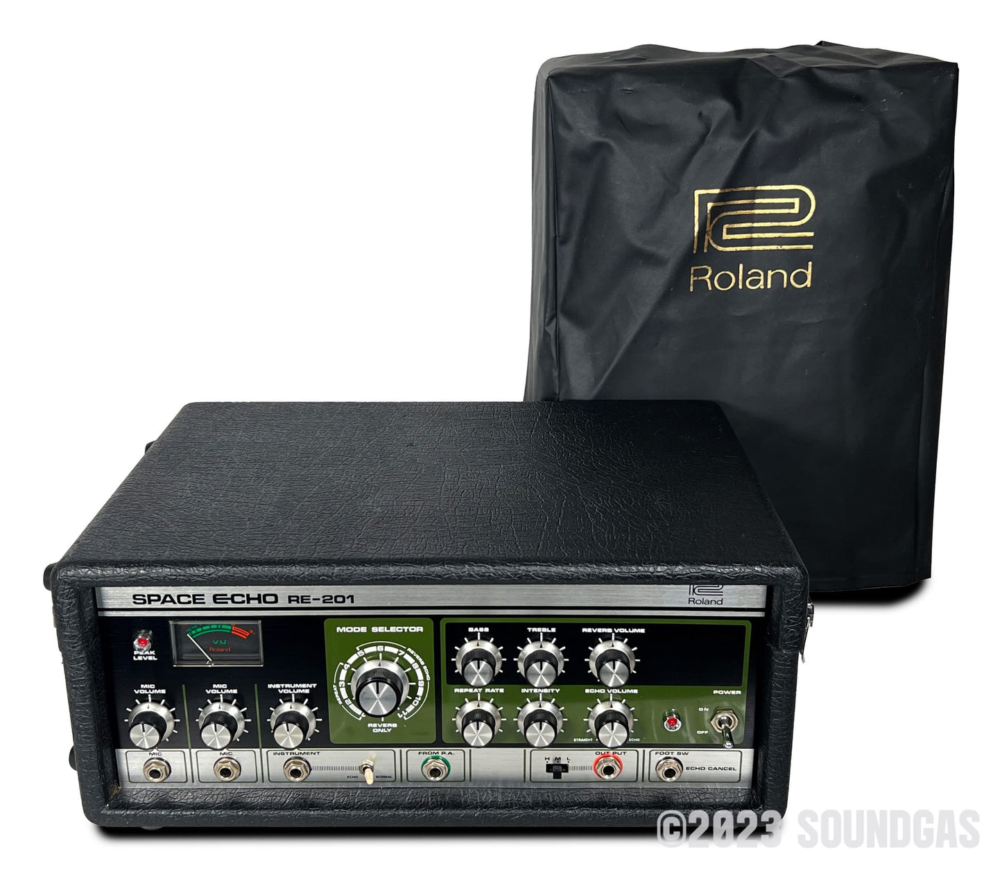 Roland RE-201 Space Echo, Early Preamps - Near Mint