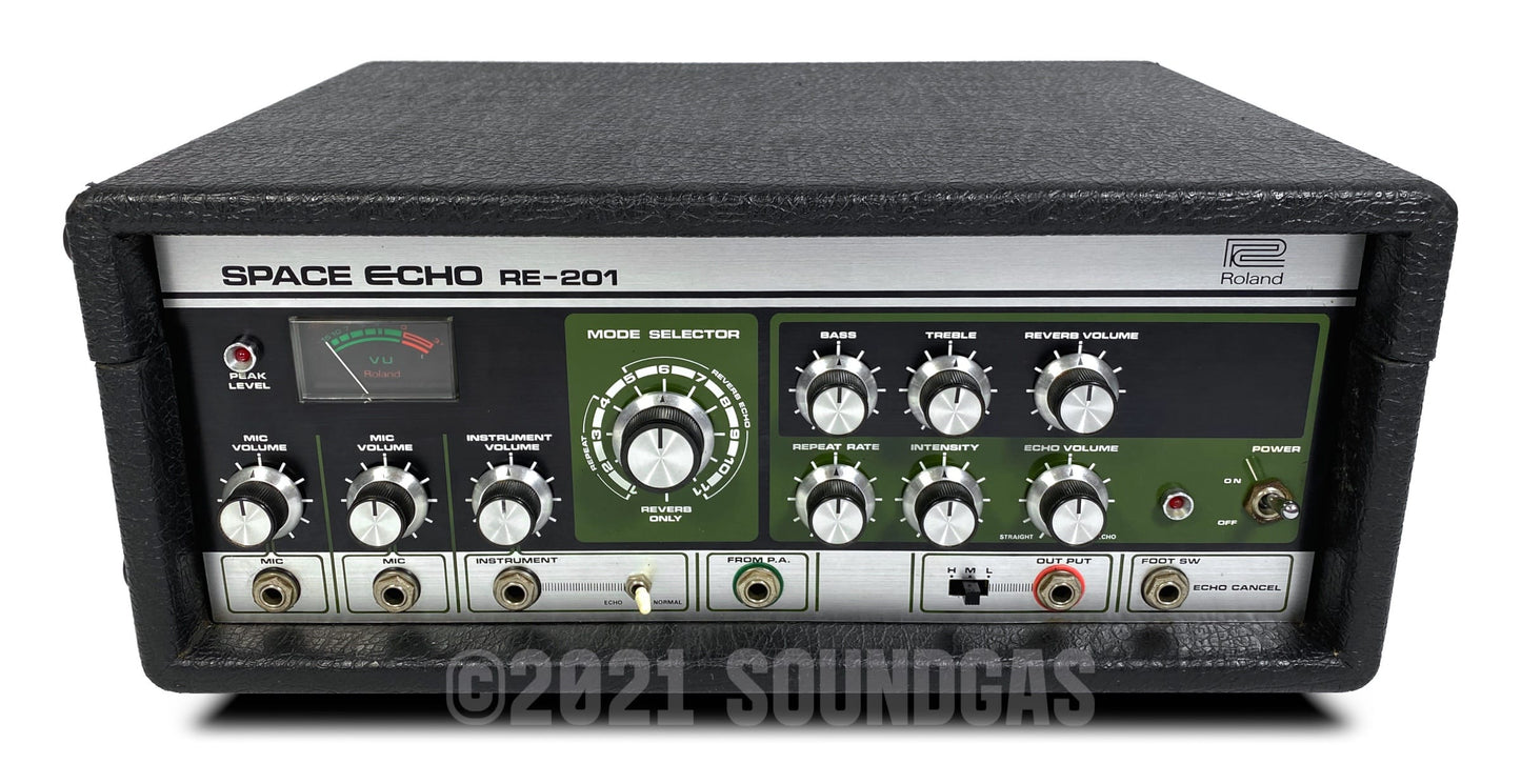 Roland RE-201 Space Echo - Preamp Mod, Near Mint